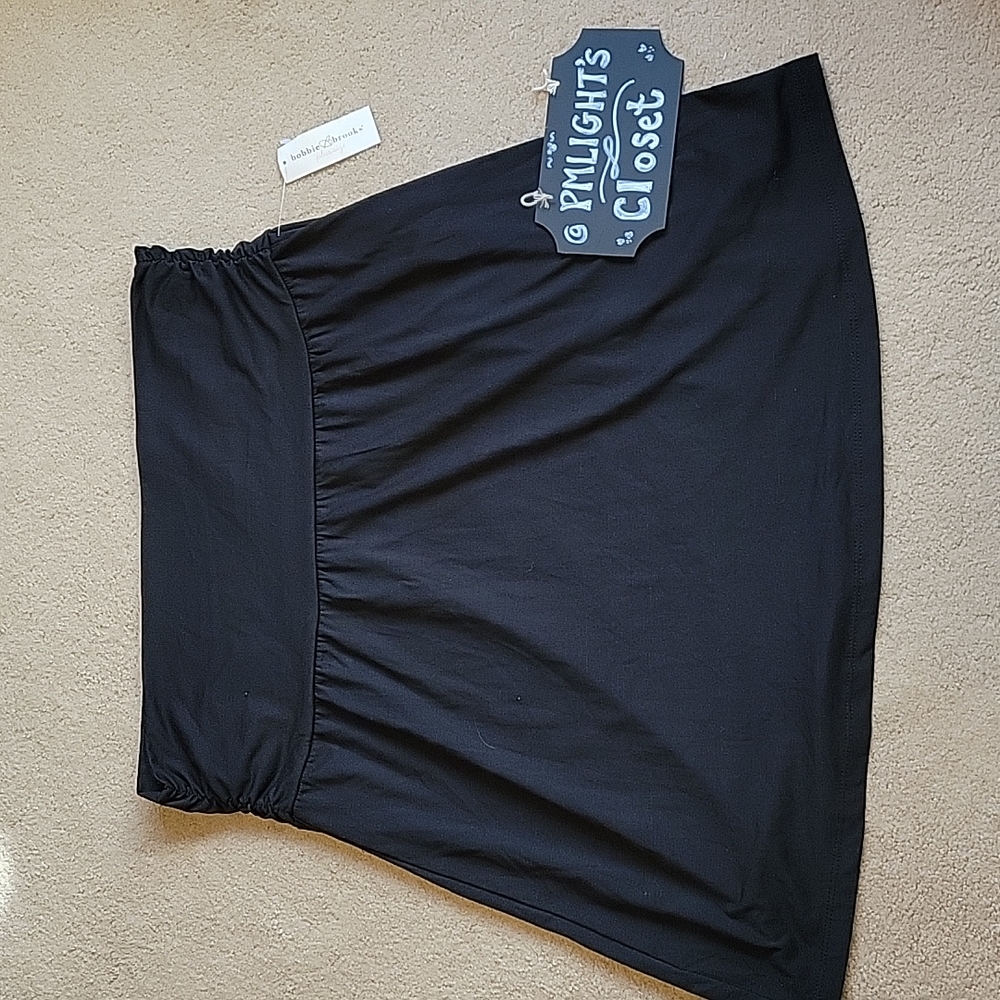 Bobbie Brooks Black Mini Skirt 2X New